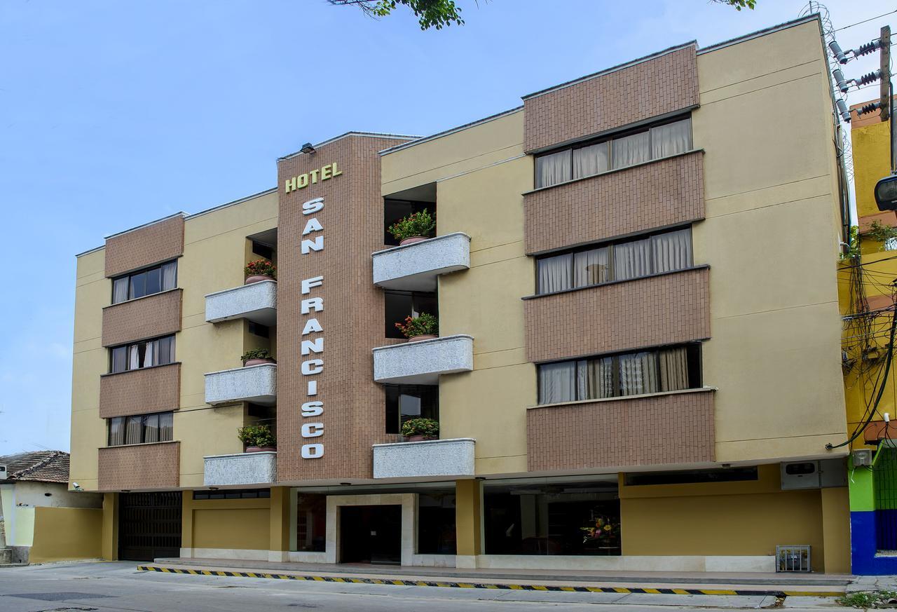 Hotel San Francisco Barranquilla  Ngoại thất bức ảnh