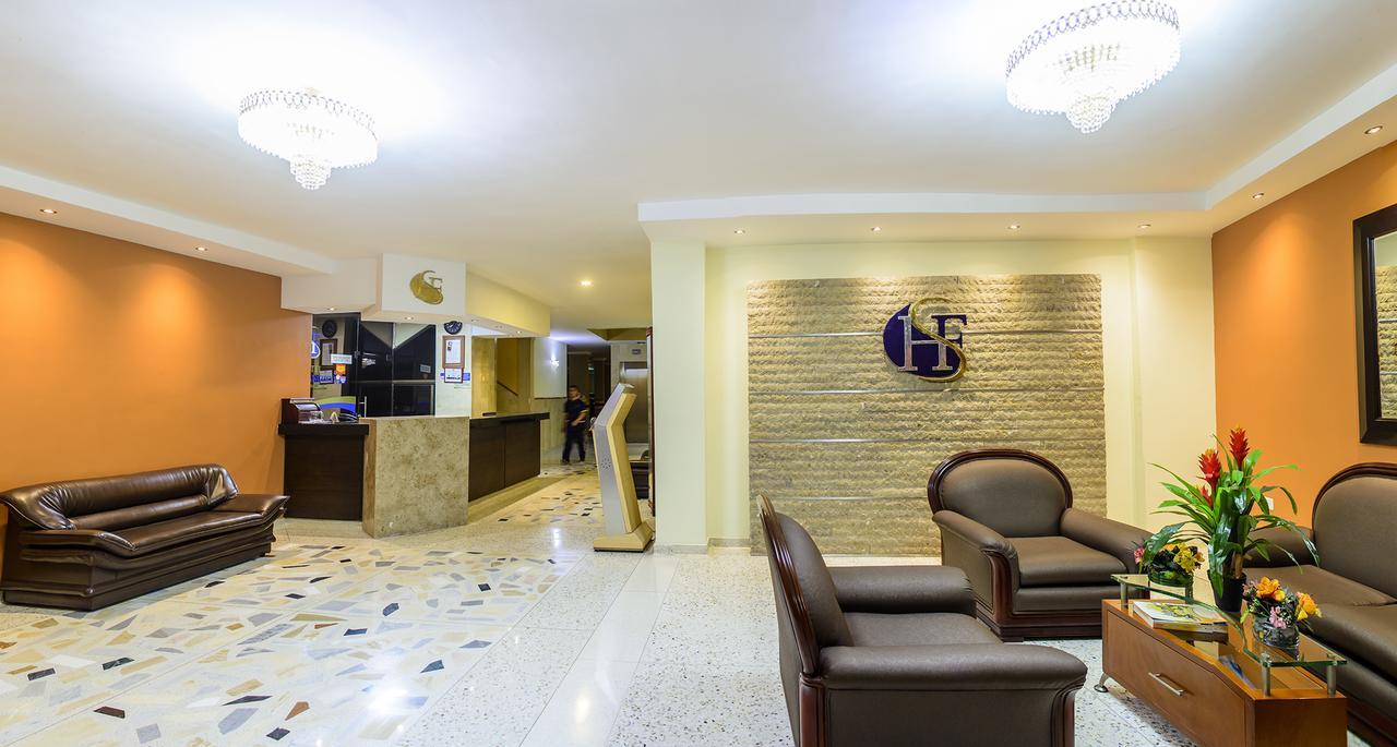 Hotel San Francisco Barranquilla  Ngoại thất bức ảnh